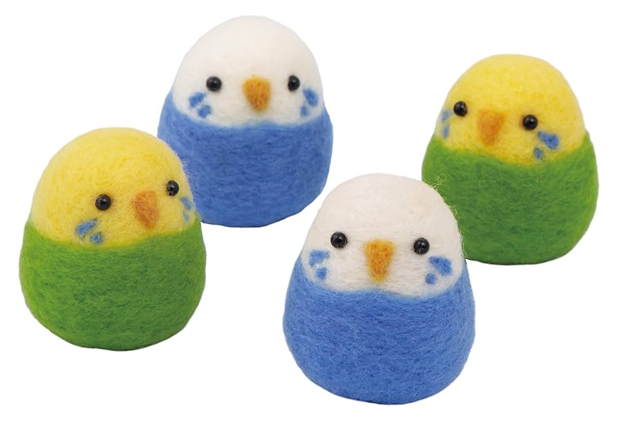 Amazon.co.jp: ハマナカ 羊毛フェルトキット ニードルフェルトで